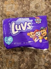 Luvs Diapers Size 2 Paw Patrol, 40 Count, 12-18lbs