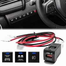 2025 LED Light Push Button Switch for Toyota Highlander Tacoma Tundra 4Runner