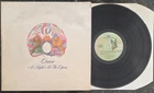 Queen A Night At The Opera 1975 Elektra 7E1053 Vinyl LP Vintage Record Bohemian