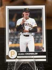 2026 Topps Flagship Collection Bubba Chandler RC Pittsburgh Pirates #10