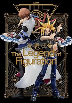  Yugioh The Legend Of Figuration Art Book  Japan book form JP