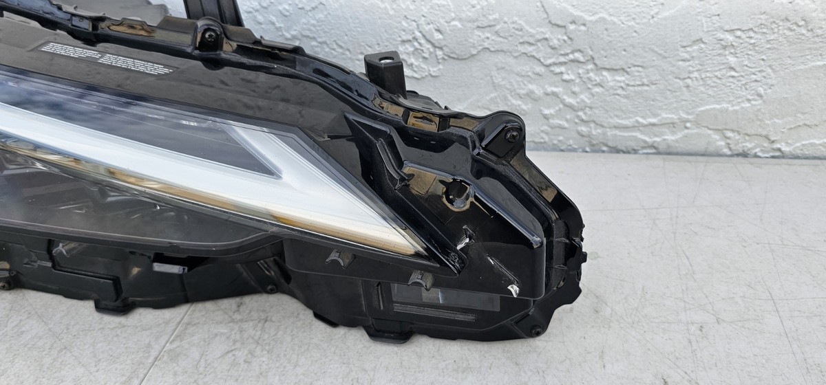 2021-2024 Lexus IS300 IS350 IS500 Right Pass Headlight Triple Beam