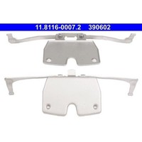 1X Feder, Bremssattel ATE 11.8116-0007.2 Passend FüR BMW