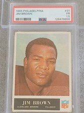 1965 Philadelphia Football Cards 39