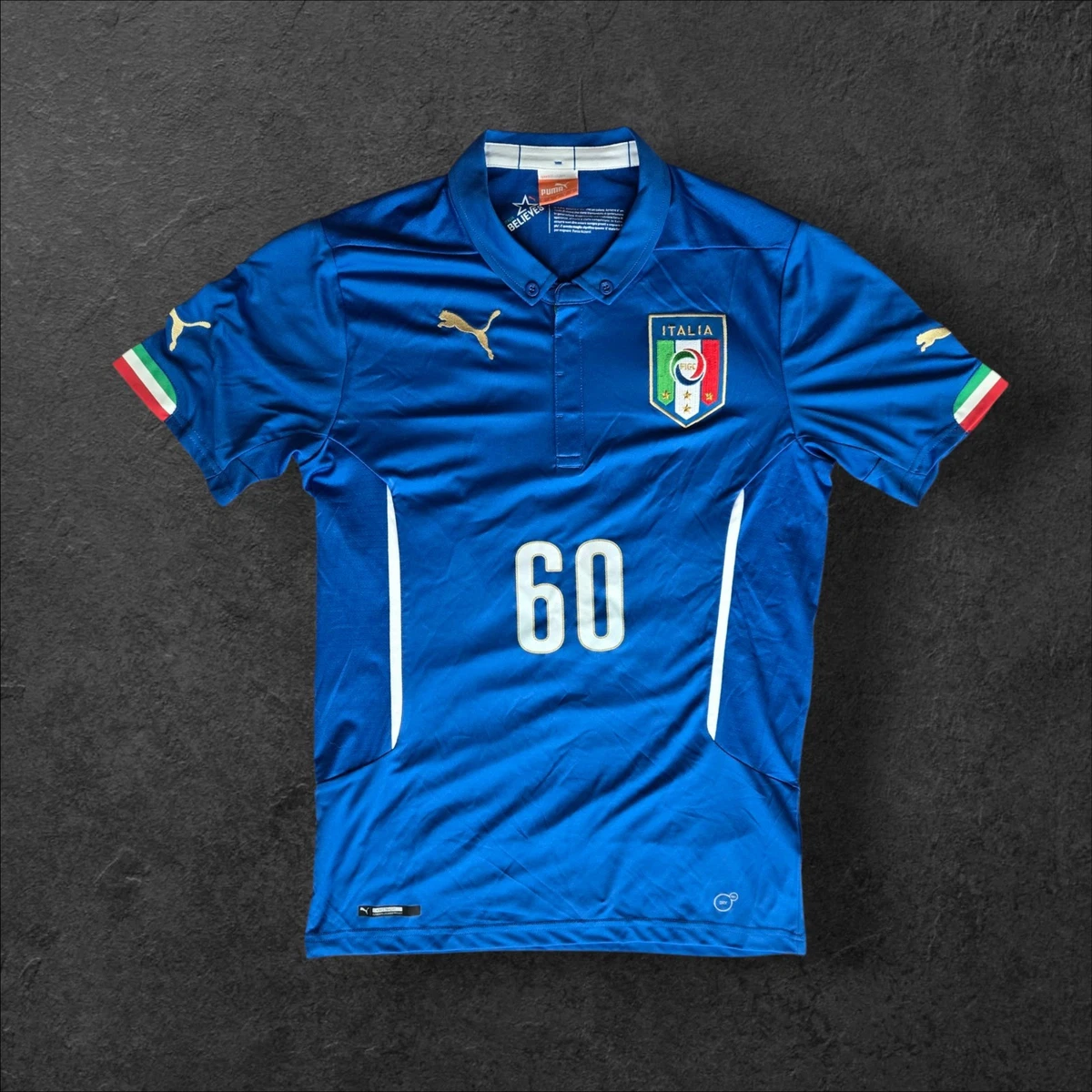 MAILLOT FOOTBALL VINTAGE Italie domicile saison 2020-2021 EUR 55,00 - FR