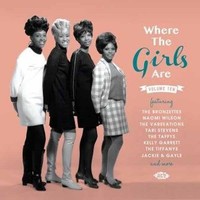 Various - Where The Girls Are Volume 10 - Cd - G72Z