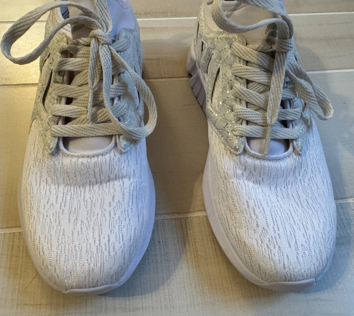 Fabletics redondo performance sneakers  white sho… - image 3