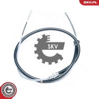 Esen SKV 25SKV476 Seilzug FüR Feststellbremse Handbremsseil Bremsseil