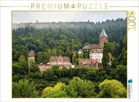 Calvendo Puzzle Zwingenberg Castle | 1000 Pieces, Finished Size 25.2 × 18.9 In (