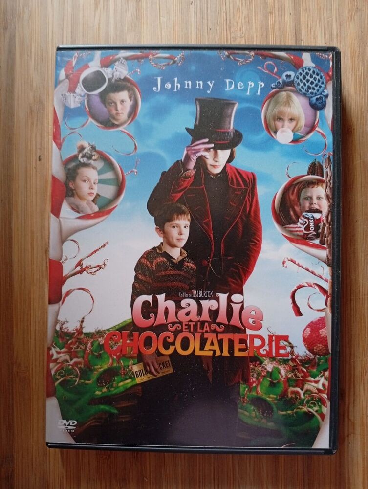Charlie And The Chocolate Factory | Johnny Depp | Tim Burton | Warner Home Video