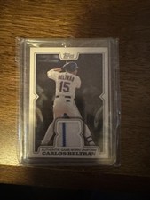 2008 Topps - Retail Relics Carlos Beltran #TR-CB Patch