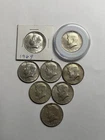 $4.00 Face Value of 40% SILVER Kennedy Half Dollars, 1966-1969
