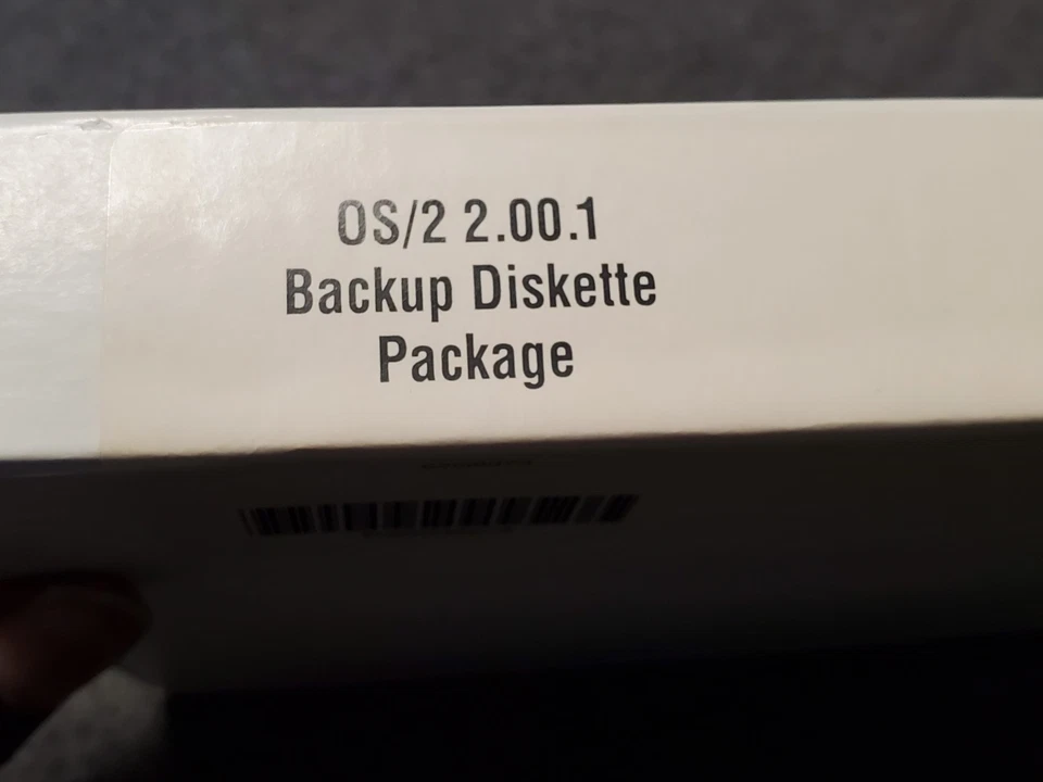 IBM OS/2 V2.00.1 Official Backup Diskette Package #A - Image 2 of 4
