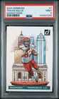 2024 PANINI DONRUSS DOWNTOWN! #7 TRAVIS KELCE PSA 9