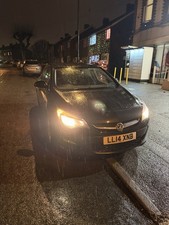 Vauxhall Astra 2014 1.4L Petrol 5 Speed manual