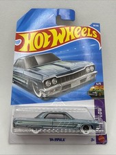 Hot Wheels  64 Impala 2026 Mainline Case D New