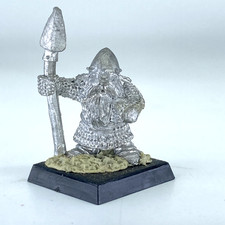 Dwarf Fighter - Imperial Dwarf - Warhammer Fantasy Citadel Classic Metal X19439