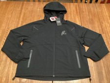 NWTs Women's Under Armour Utah Utes Unstoppable Full-Zip Rain Jacket Size Medium