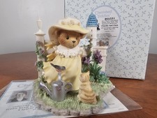 2001 Cherished Teddies PRISCILLA and CLARA 864331 Artist Signing Event Figurine