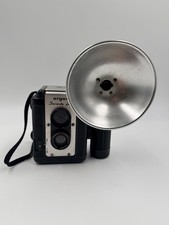 Vintage Argus Seventy-five 75mm Lumar Lens Box Camera with Flash Untested