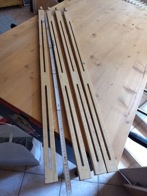 Seidenmalerei Seidenmalrahmen 100 cm 4-teiliges Holz-Spannrahmen Set Javana rar