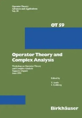 Operator Theory and Complex Analysis | T. Ando (u. a.) | Buch | X | Englisch