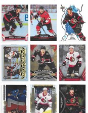 BRADY TKACHUK-9 CARD LOT