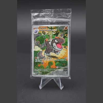 Tyrunt MEP 070 Mega Evolution Promo Pokemon Center Englisch (Sealed)