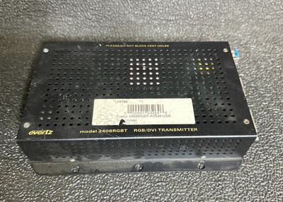 Extron 2408 RGBBT RGB/DVI Transmitter 2408RGBT-A2KM-USB AV Signal Extender- #B12