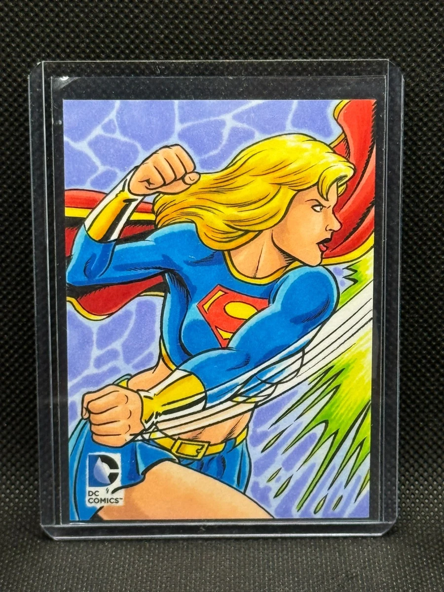 Superman Sketch Collectable Trading Cards for sale | eBay