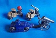1930s Johillco Mechanised Army Defence set - tank, searchlight lorry etc