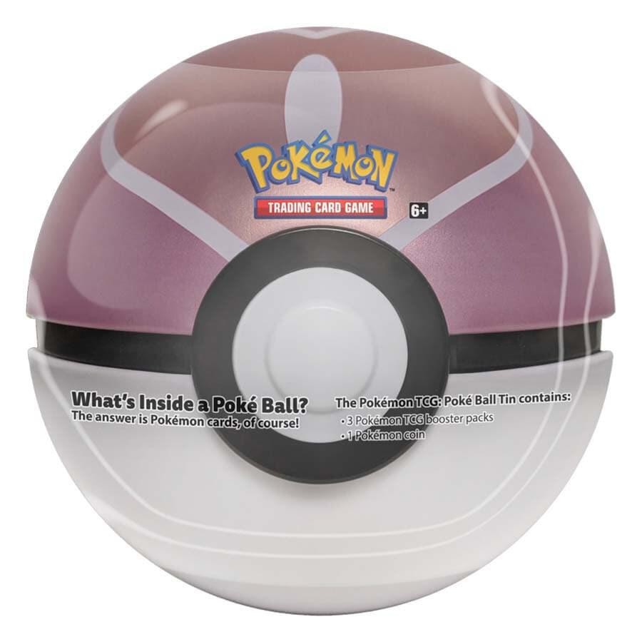 2022 Factory Sealed Love Ball Pokemon Pokeball Tin J21 - Evolving