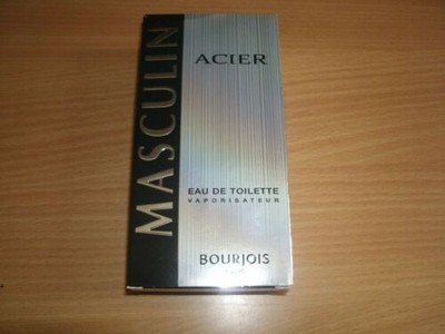 Acier de Bourjois Paris Herren Eau de Toilette 100ml