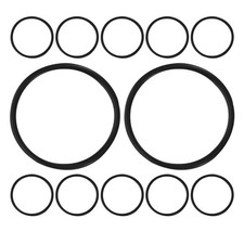 12 Pcs Microphone Shock Mount Condenser Elastic Bands Holder Clip