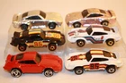 Six (6) Vintage 1970's-1990's Hot Wheels Porsche 911 & 959 Cars