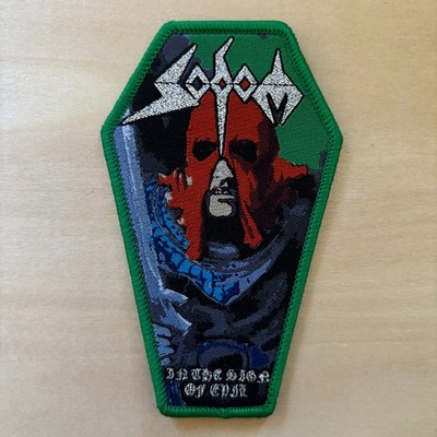 SODOM - In The Sign of Evil - Woven Sew On Patch