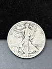 1938‑D Walking Liberty Silver Half Dollar US Coin D37