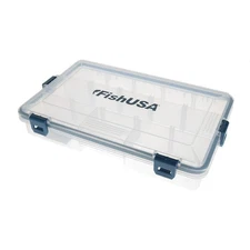 FishUSA Flagship Medium Waterproof Tackle Box