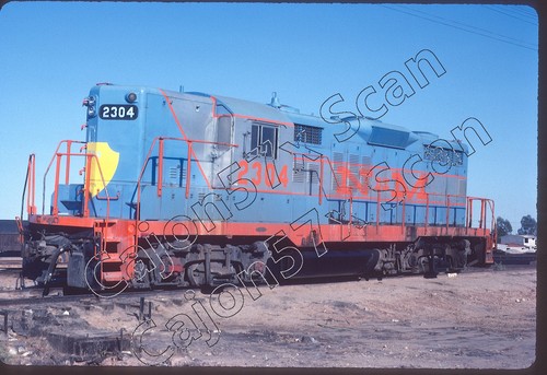 Original Dia - NdeM Mexico GP18 2304 ex-SBC At Mexicali, BCN 3/88