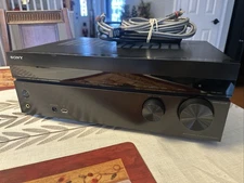 Sony STR-DH540 5.2 Channel 4K  AV Surround Sound Receiver TESTED WORKS!!