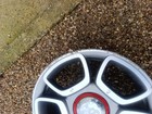 Genuine FIAT 17 ABARTH Alloy Wheels