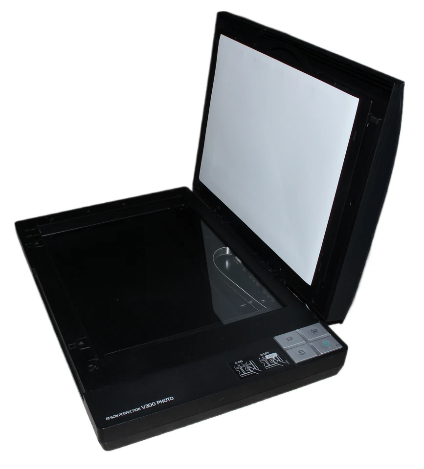 Epson Perfection V370 Scanner Foto Dokumente Bilder Win 10 11 A4 Buch Gut - Bild 4 von 4