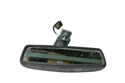 03-18 Bentley Continental GT Flying Spur Interior Rear View Mirror Black OEM