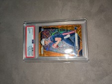 2024 Panini Prizm - Rookies Drake Maye #329 Lazer Prizm (RC) PSA 10