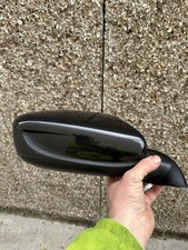 USED GENUINE 2014 KIA CEED RHD RIGHT DRIVER SIDE ELECTRIC WING MIRROR MANUAL F