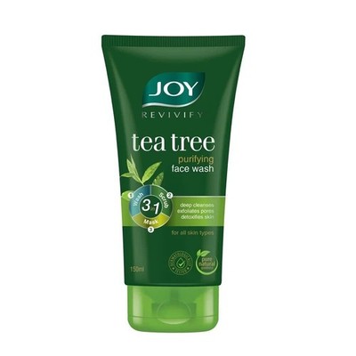 Joy Revivify Tea Tree Purifying Face Wash (150 ml),