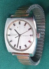 CITIZEN PARAWATER 21 JEWELS 4-020511K ! Vintage 1970er