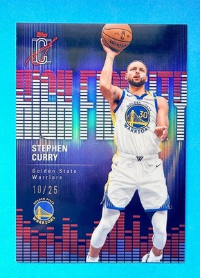 2026 Topps Signature Class Basketball: Stephen Curry #HF-27 High Fielity /25