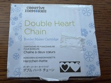 Creative Memories Double Heart Chain Border Maker Cartridge for Scrapbooking