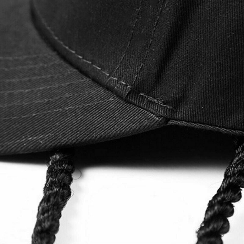 APL Cappello parrucca unisex donna berretto baseball cappello con dreadlocks parrucca nuovo